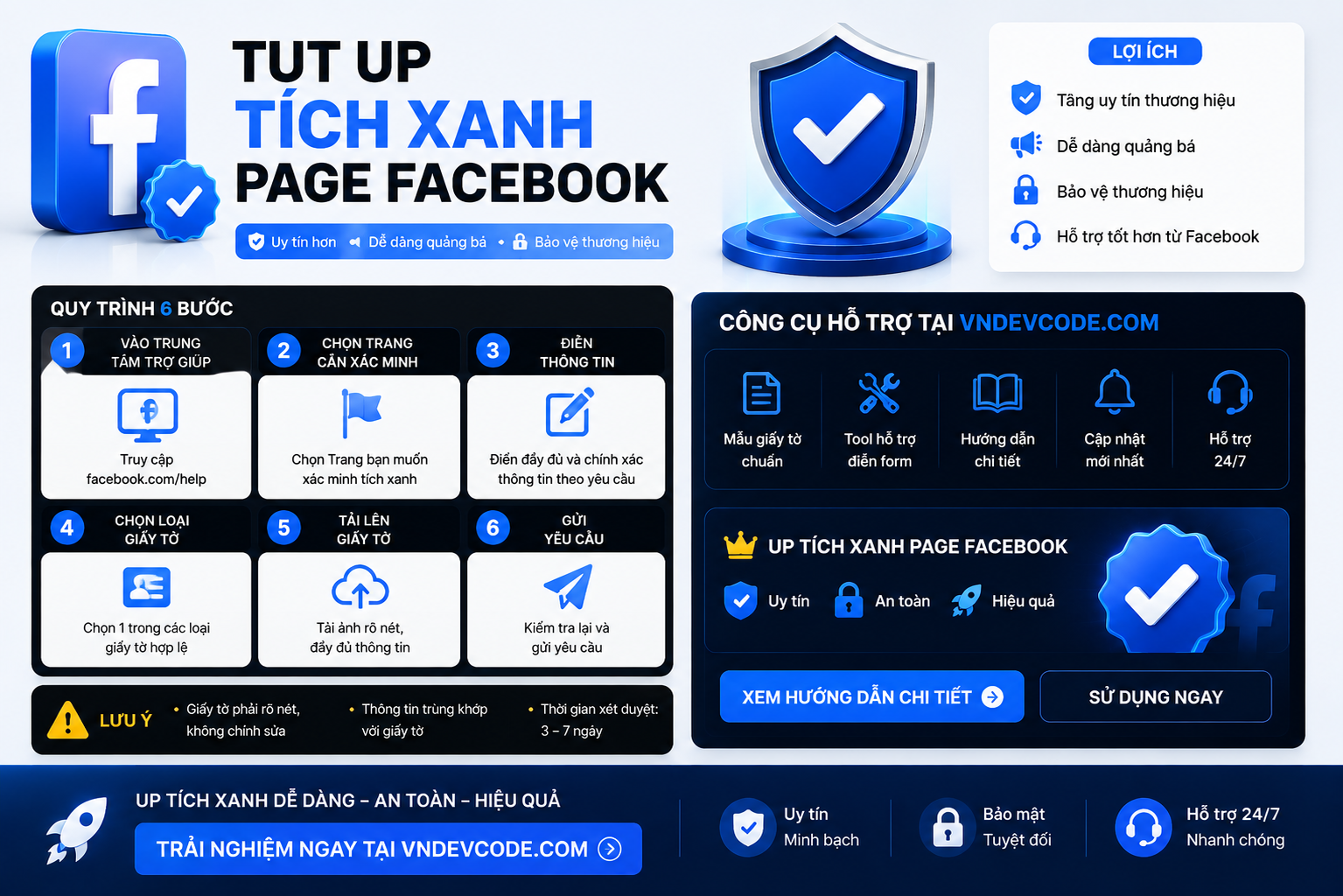 TUT UP TÍCH XANH PAGE FACEBOOK