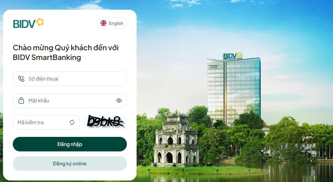 Phần mềm giải captcha Ngân Hàng BIDV Bank
