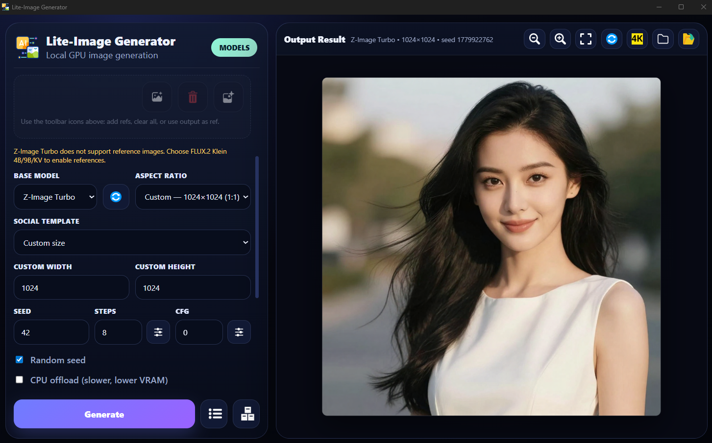 Phần mềm Lite-Image Generator của Andy N Le