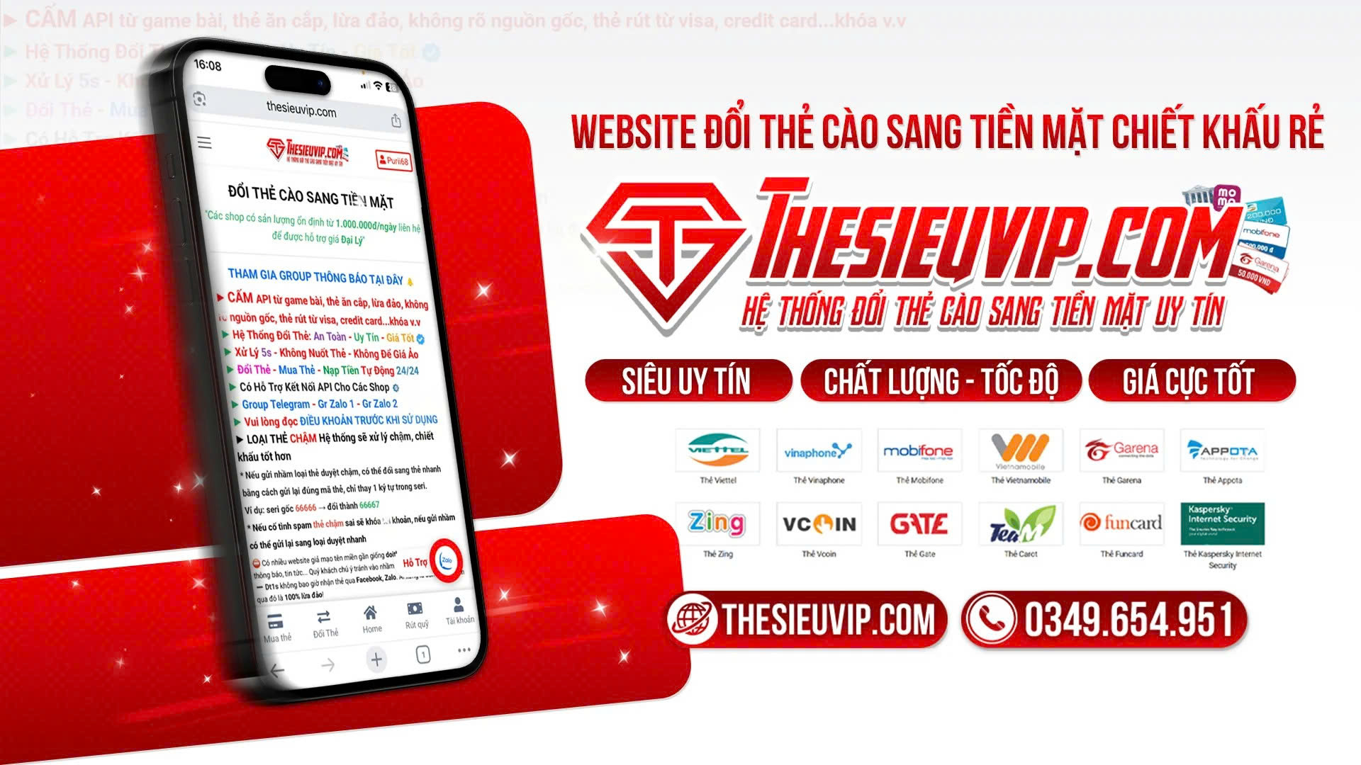 Banner Website