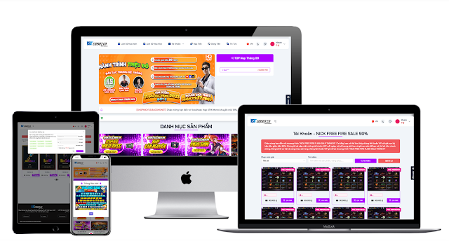 [SHOPNICKv3] Website bán nick game mới nhất 2.5.28