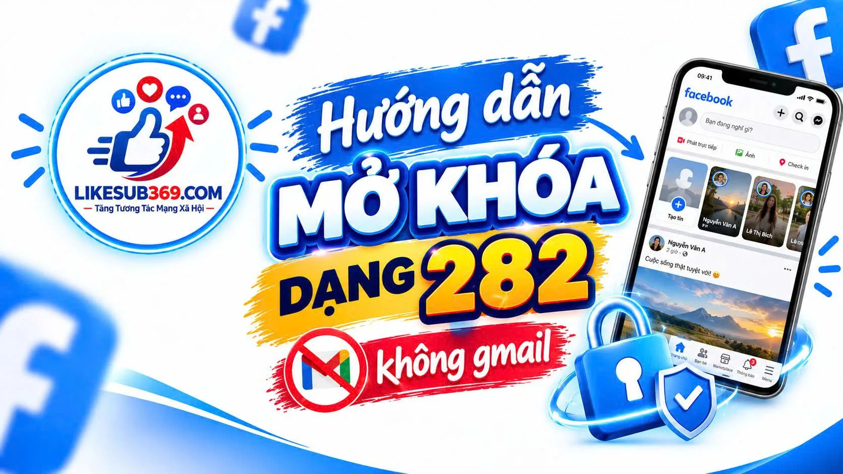 Video Hướng dẫn mở khóa 282 không Gmail