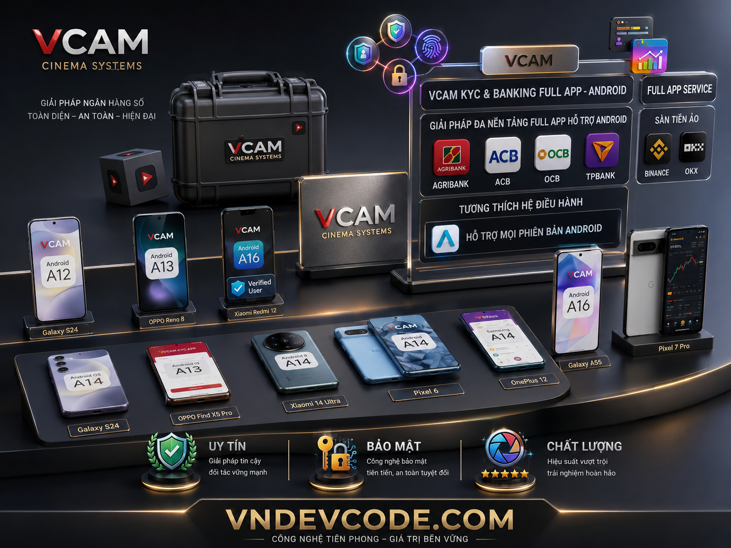 VCAM Android KYC FULL APP