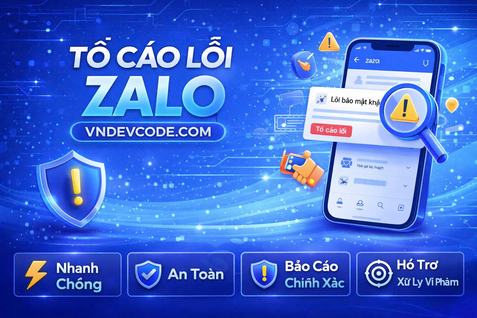 [Phần Mềm] Tool auto tố cáo tài khoản Zalo