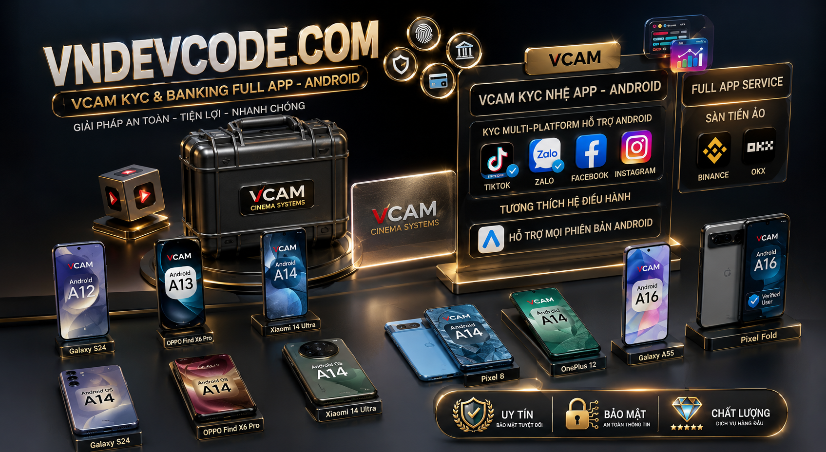 VCAM IOS KYC FULL APP